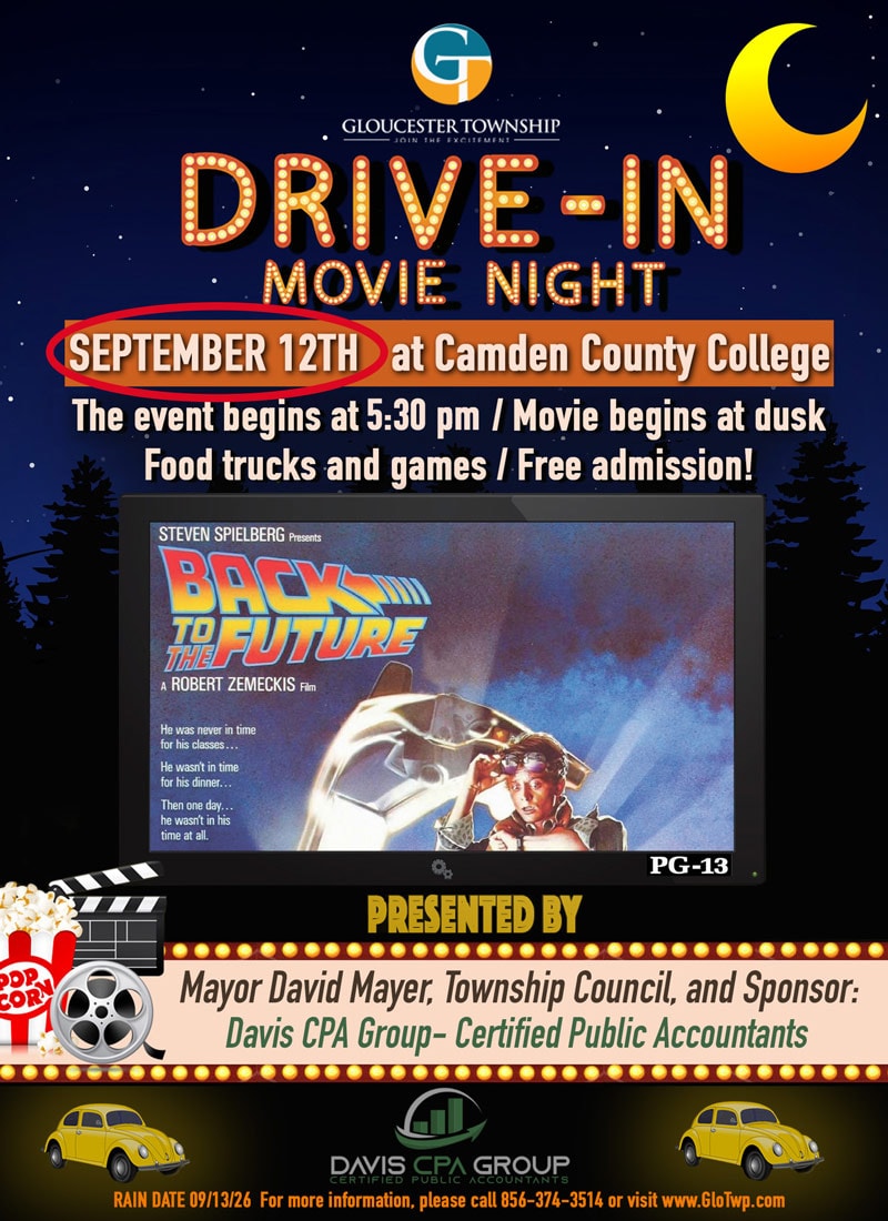Drive-In Movie Night